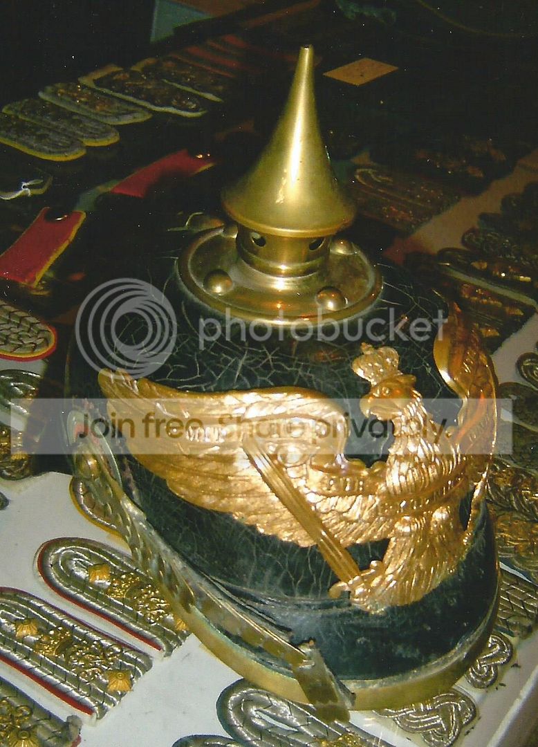 Grenadier Regiment 6 Pickelhaubes